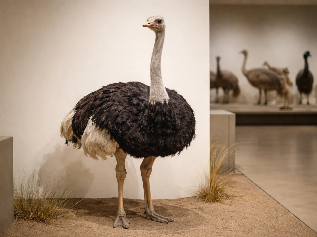 is an ostrich a bird