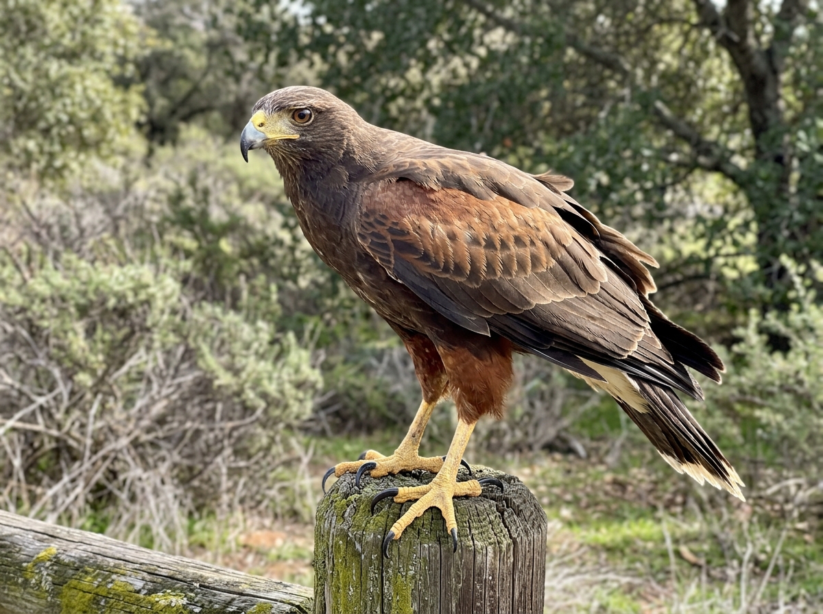 Side-by-side comparison: turkey and red-tailed hawk feet and talons vs. turkey toes