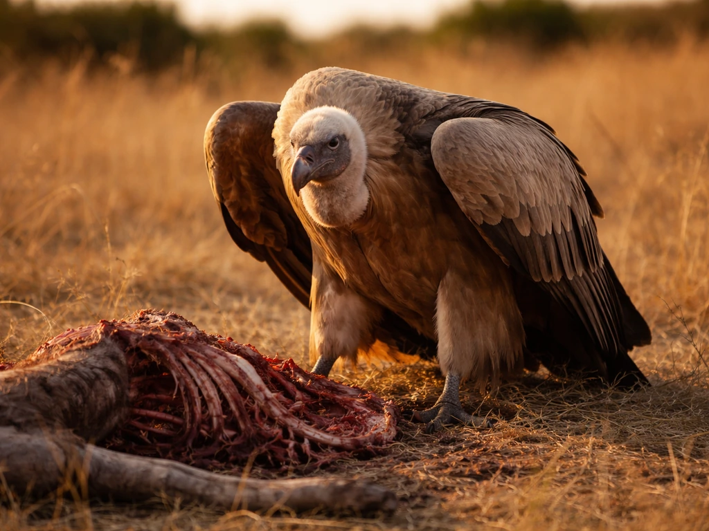 is a vulture a bird of prey