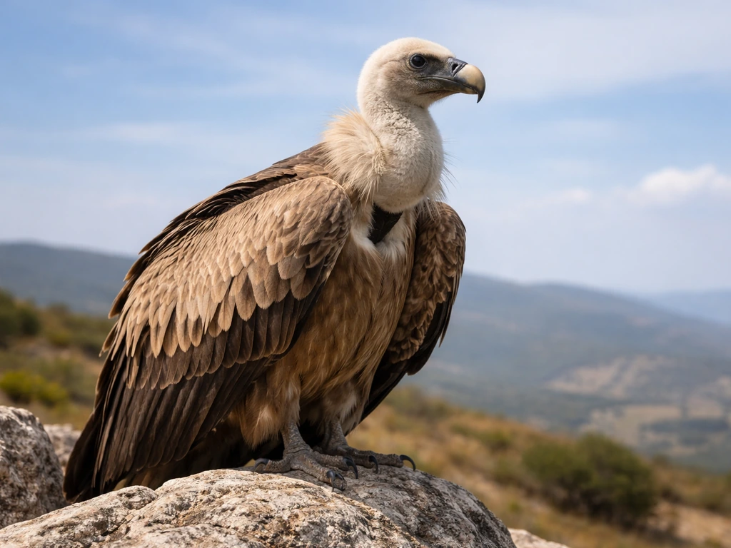 vulture is a bird