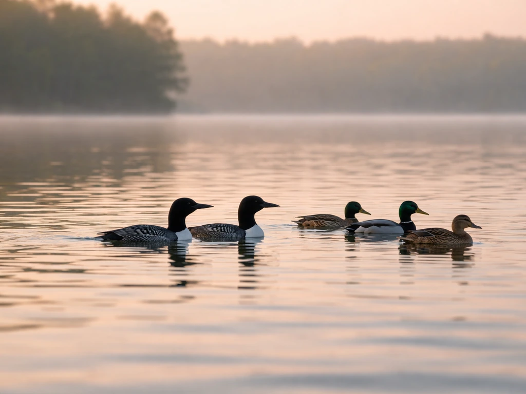 is loon a bird