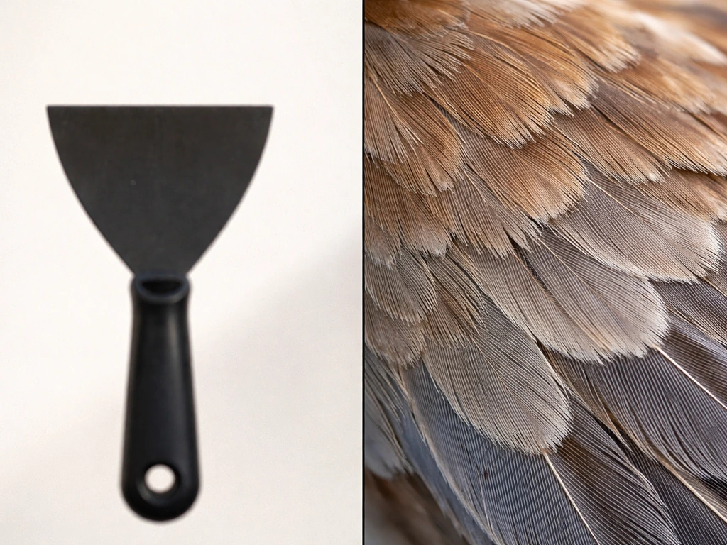 is scraper a bird