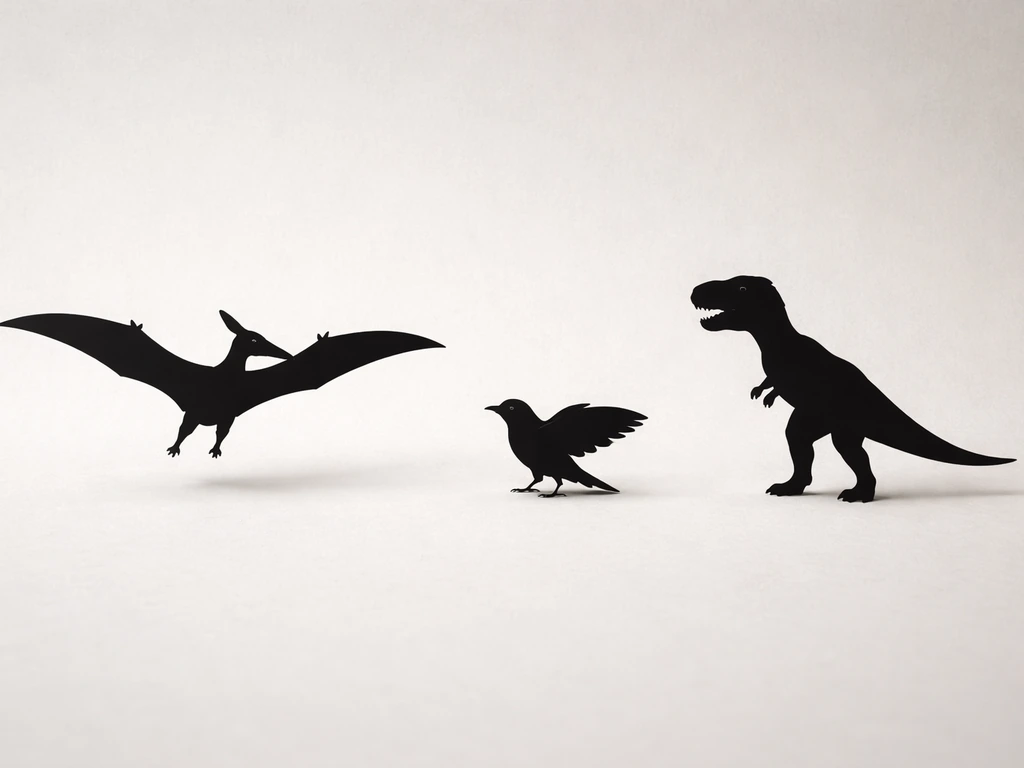pterodactyl is a bird