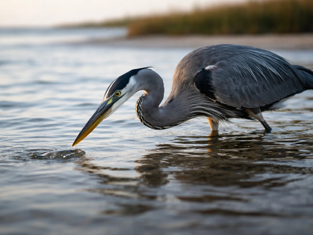 is heron a bird of prey