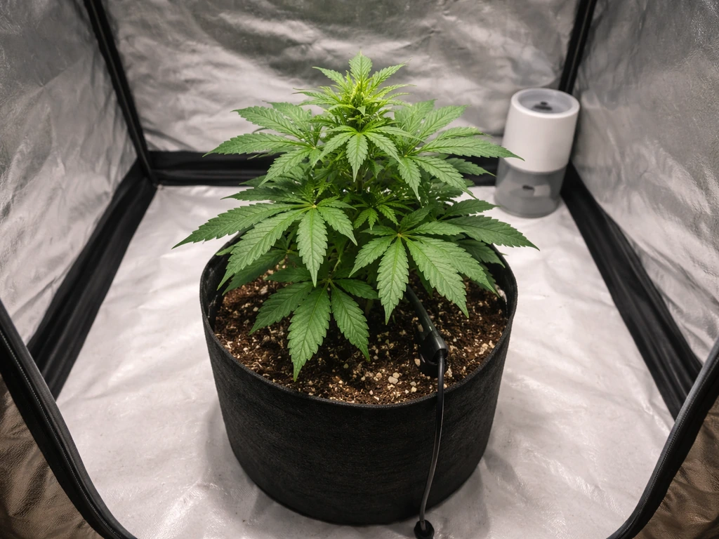 how grow cannabis indoors