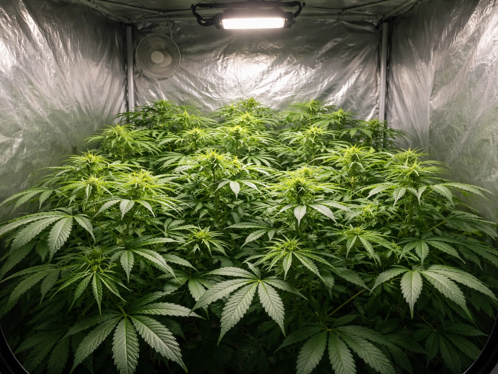 how to grow weed fast