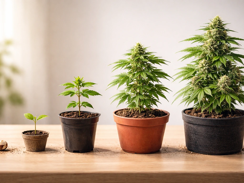 how long weed grow