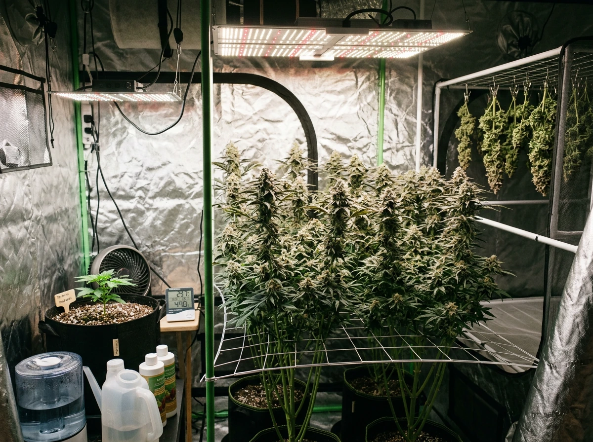 How to Grow Weed From Seed to Harvest: Complete Guide
