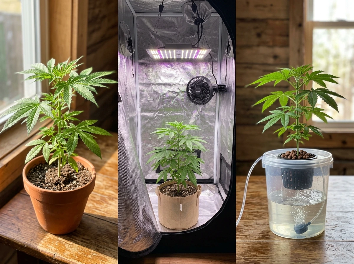 How Hard Is It to Grow Pot? Indoor vs Outdoor Guide
