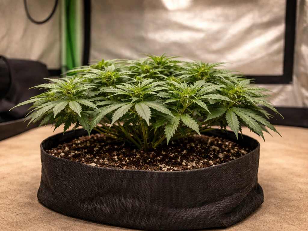 how to grow small weed plants