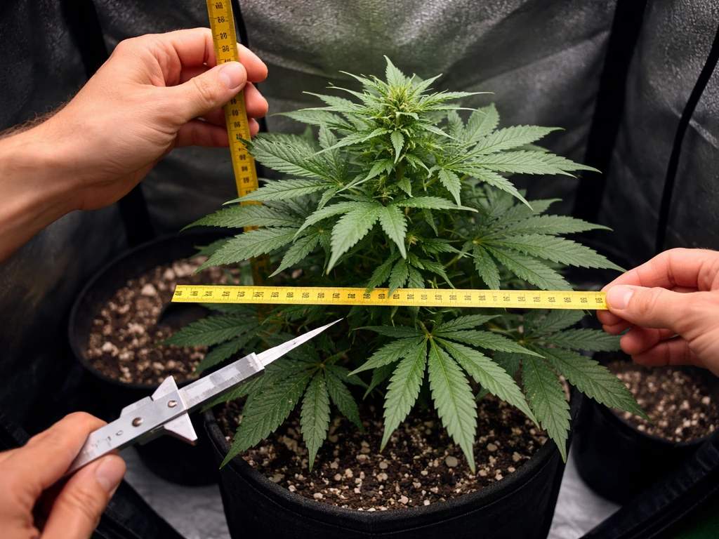 how to grow weed plants small