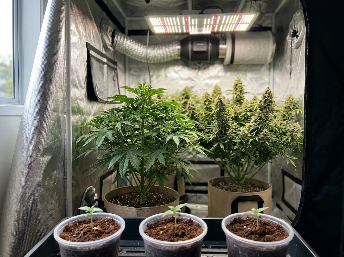 How to Grow Weed From Seed NZ Indoors: Beginner Guide