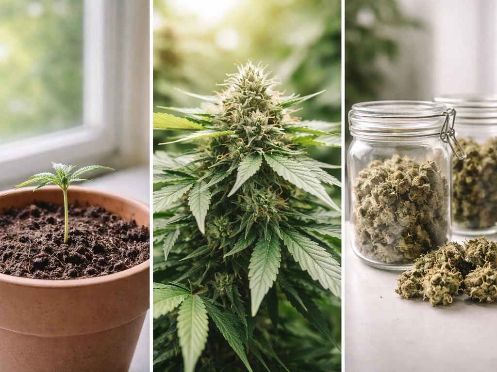 How to Grow Weed Videos: Seed-to-Harvest Guide