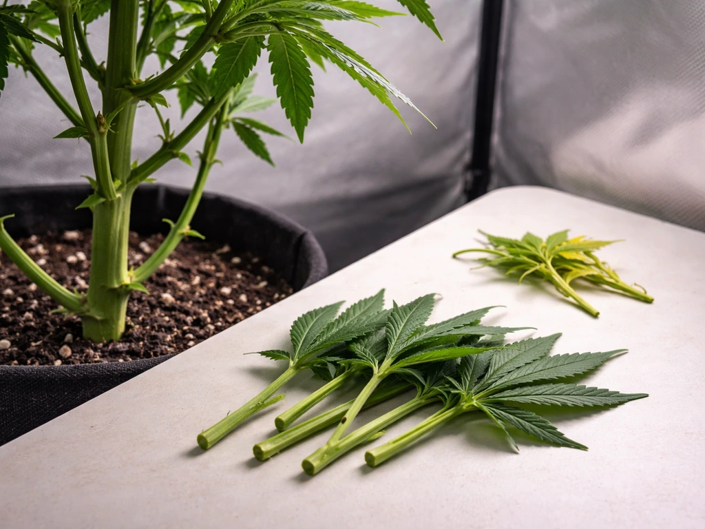 how to grow weed from clones