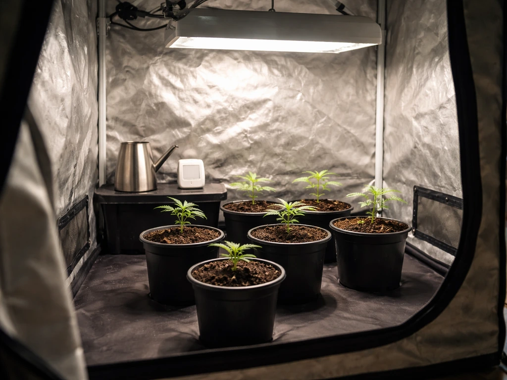 how to grow weed at home from seed