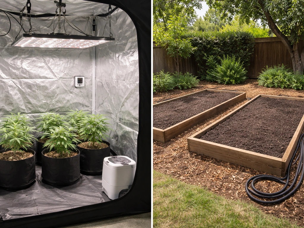 how to grow weed at home with seeds