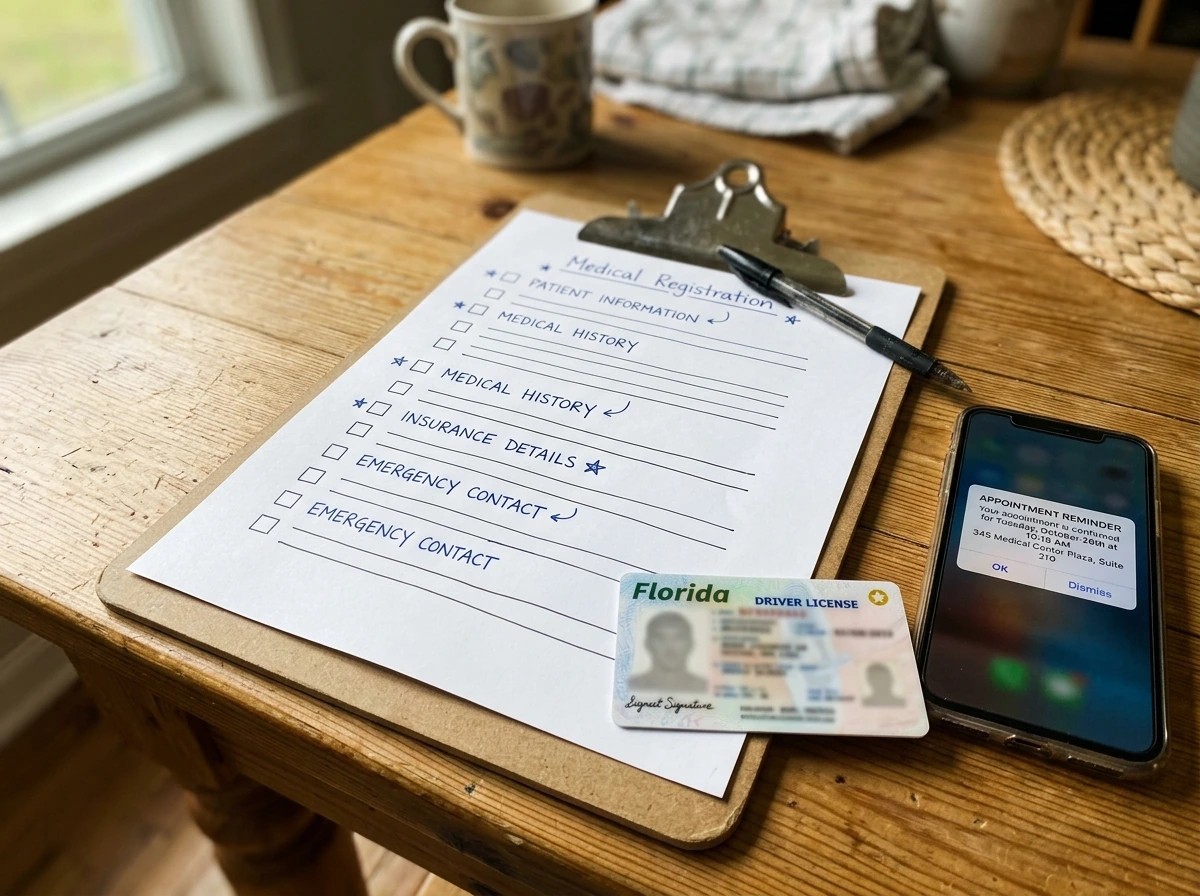 Medical marijuana patient registry and eligibility steps checklist