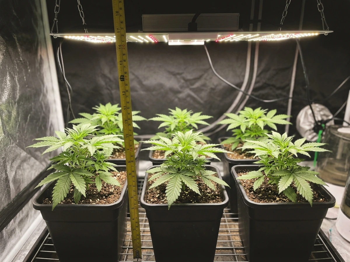 Plant count limit visual showing six flowering plants grouped in a frame