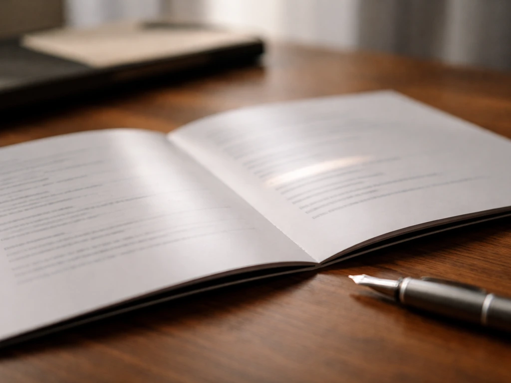 Close-up of album liner notes with a highlighted track entry, evoking music royalties and credits