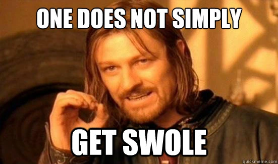 Photo of Christian Ricketts fitness entrepreneur known as “SWOLE” (The SWOLE Brand)