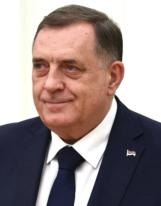Photo of Milorad Dodik Bosnian Serb politician