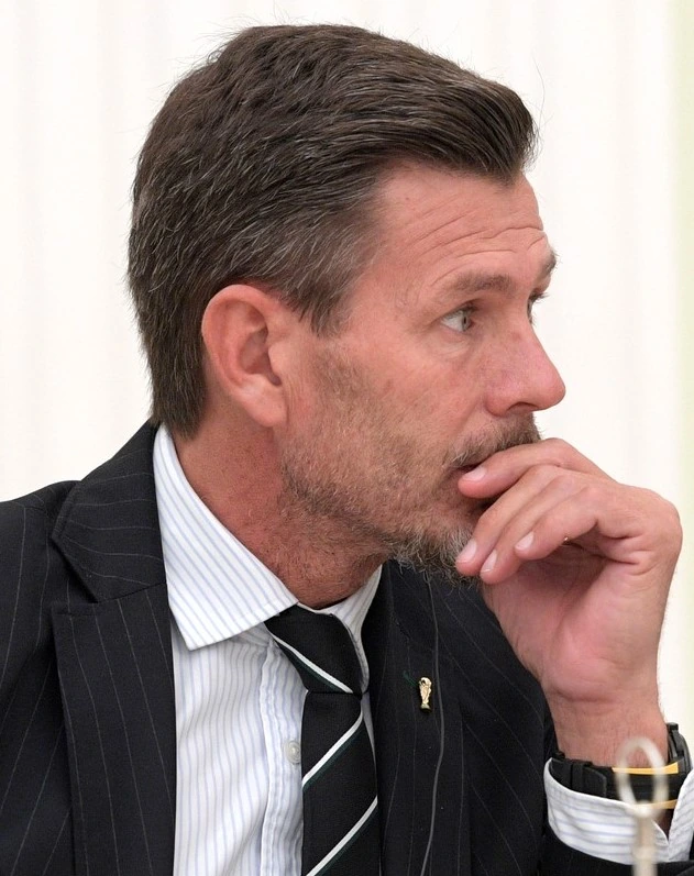 Zvonimir Boban in 2018 portrait photo