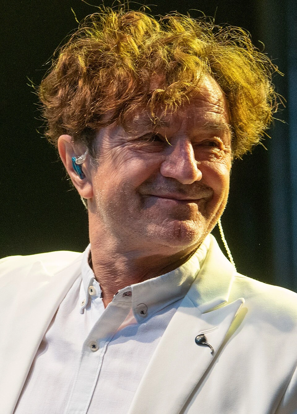 Goran Bregovic performing on stage