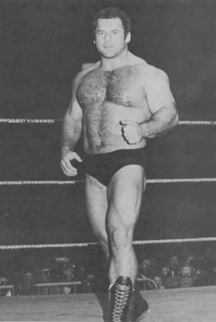 Ivan Putski in the wrestling ring, circa 1982