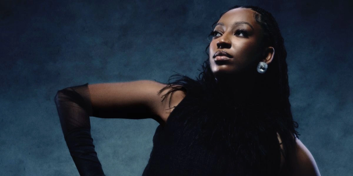 Portrait of WondaGurl in a studio setting