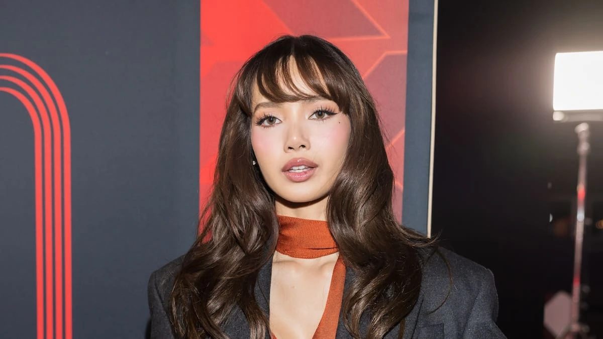 Lisa from BLACKPINK at a public event