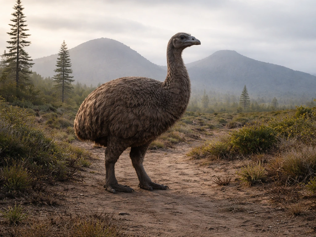 when did elephant bird go extinct