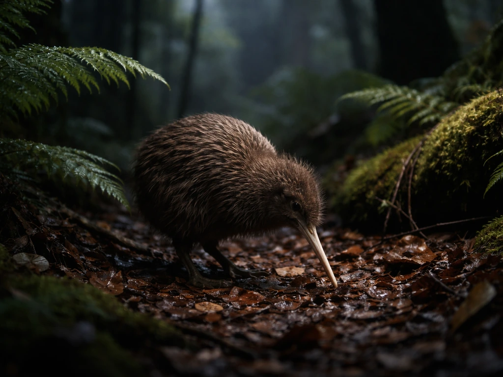 Where Does a Kiwi Bird Live? Habitat and Range Explained