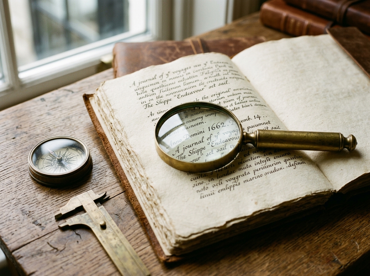 Illustration of 1662 as a commonly cited last-sighting date tied to historical record context