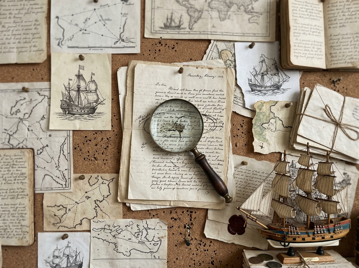 Evidence-based scene contrasting myths about who killed the last dodo