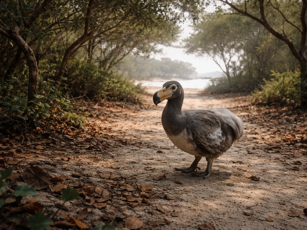 is dodo bird still alive