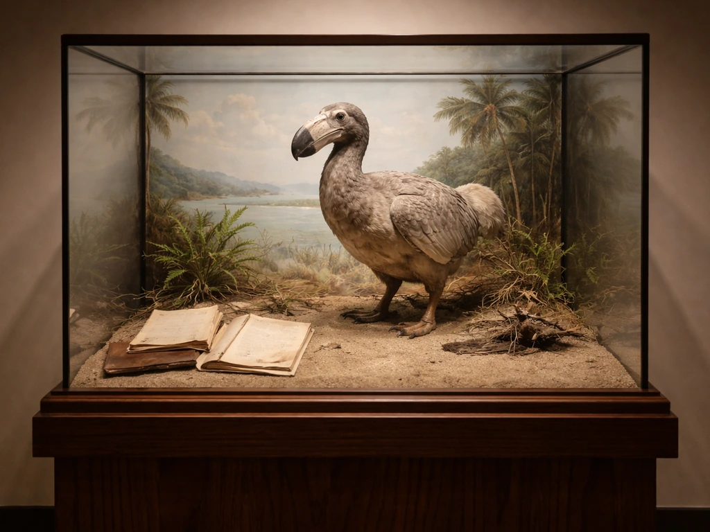dodo bird is still alive