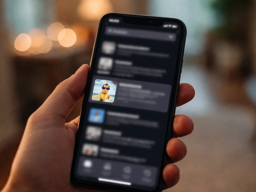 Minimal phone screen showing a podcast directory search result with the Flightless Bird listing highlighted