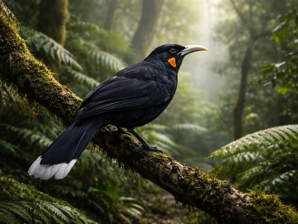 When Did the Huia Bird Go Extinct? Timeline and Causes