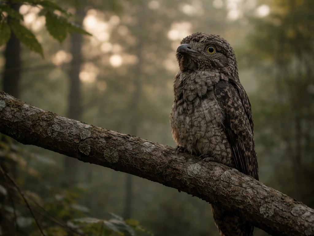 Where Does the Potoo Bird Live Habitat and Range by Species