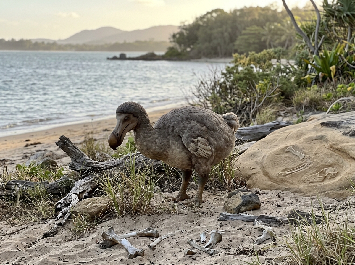How Did the Dodo Bird Evolve Flightlessness and Extinction