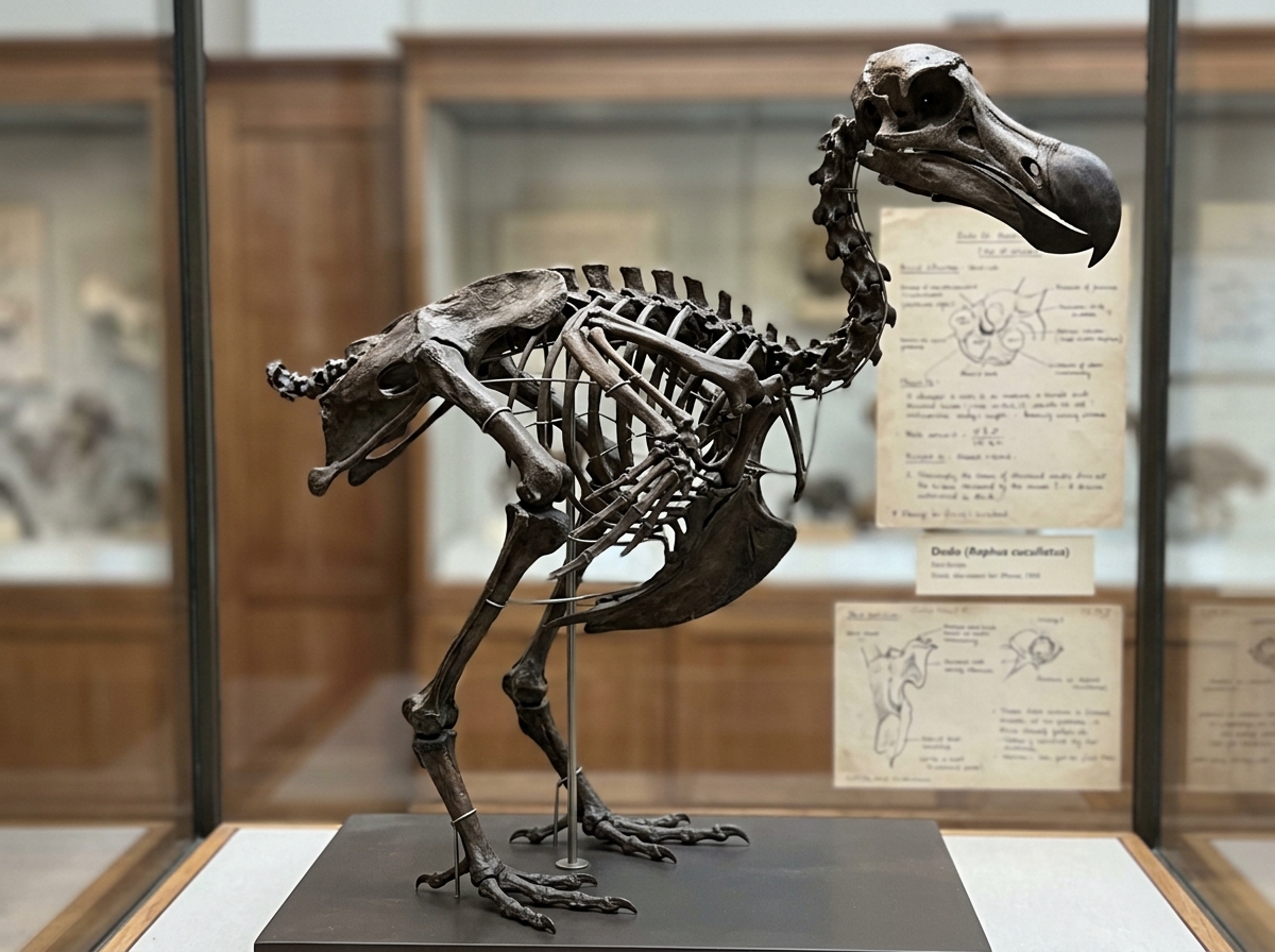 can the dodo bird fly