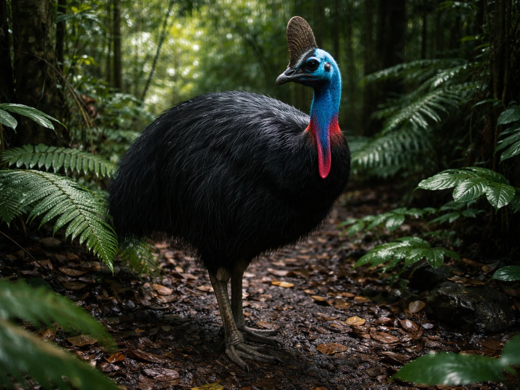 Where Does the Cassowary Bird Live? Habitat and Range Guide