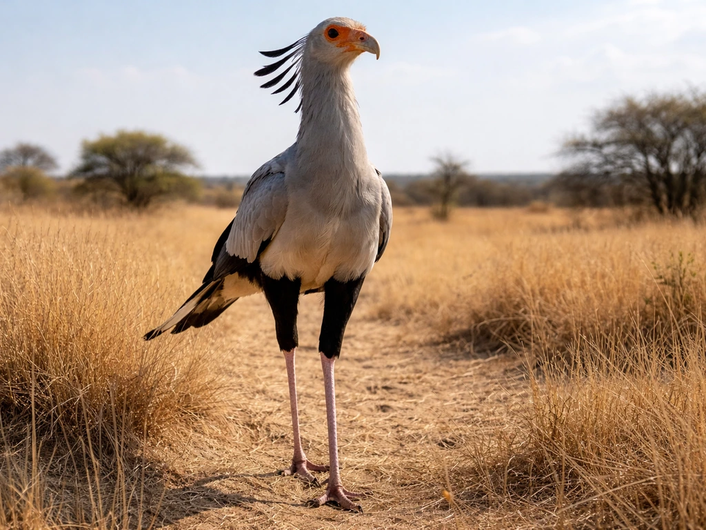 Is the Secretary Bird Endangered? Status, Threats, Conservation