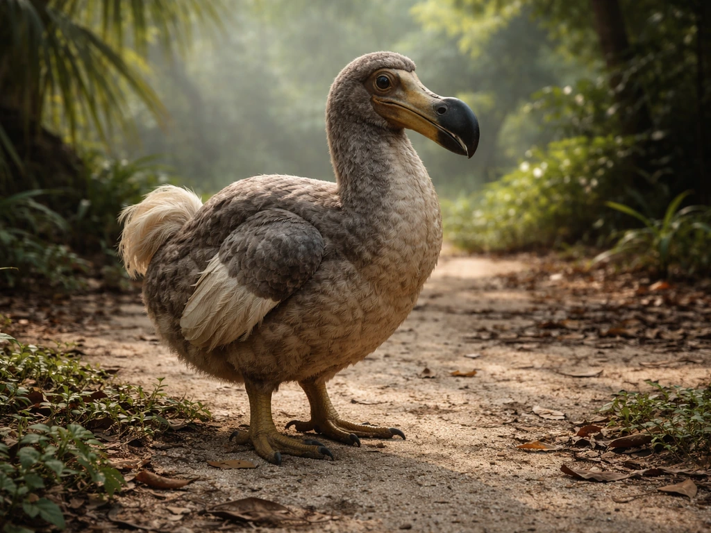 is dodo bird real
