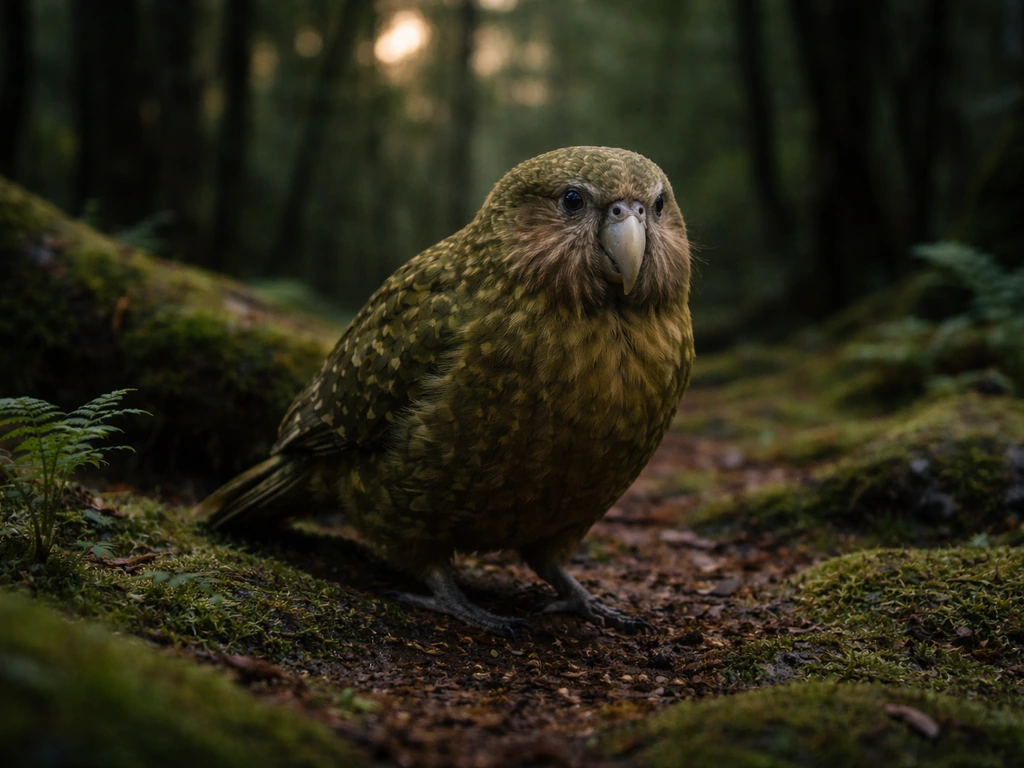 what is the 1 most endangered bird