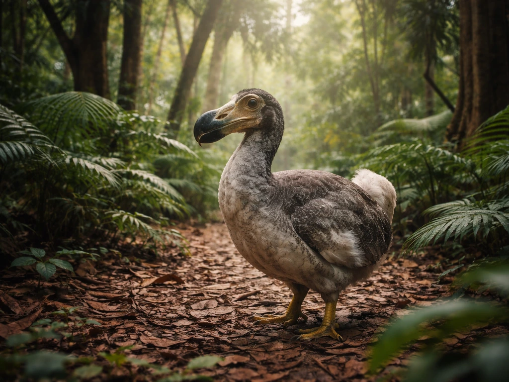 where does the dodo bird live
