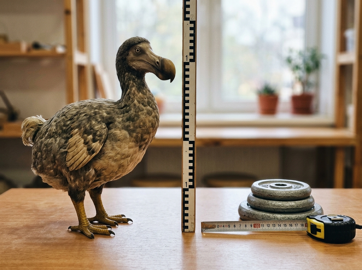 how big was a dodo bird