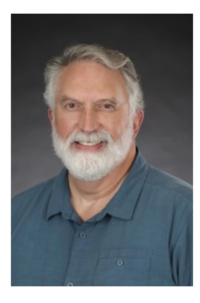 Portrait photo of Jeff Meldrum, anatomy and anthropology professor at Idaho State University