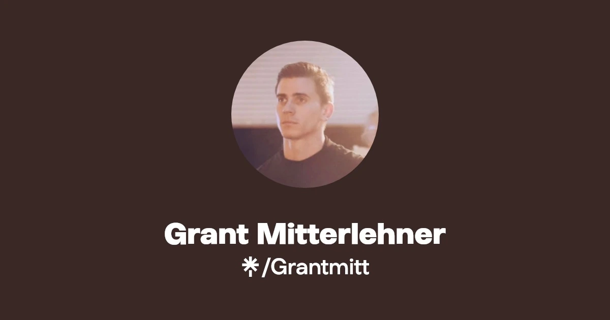 Grant Mitterlehner Net Worth: How to Estimate It From Evidence