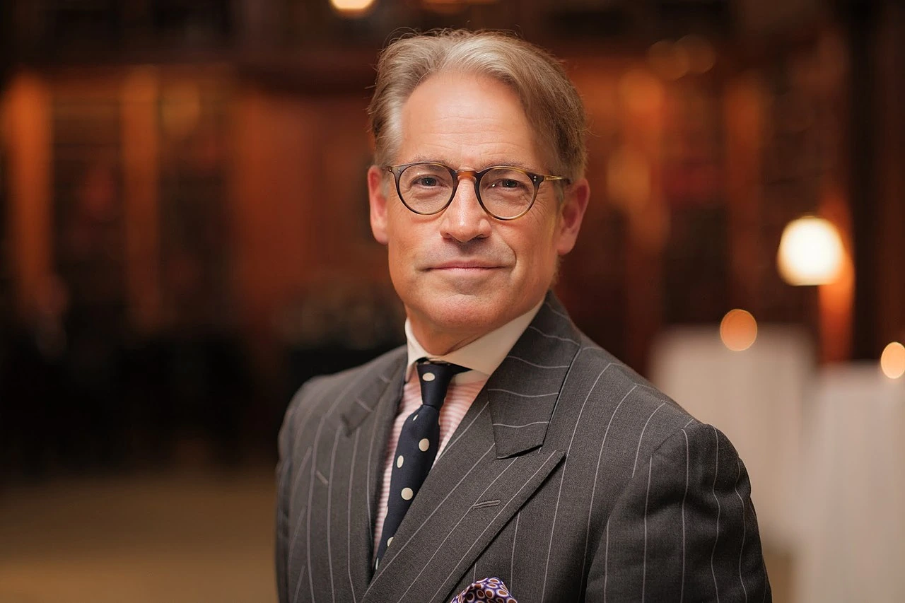 Photo of Eric Metaxas American author, speaker, and conservative radio/podcast host